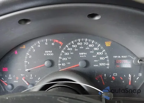 2001 Chevrolet Camaro из США, поврежденный, VIN 2G1FP32KX12142256